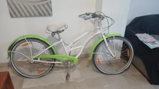 Bici total mente restaurada