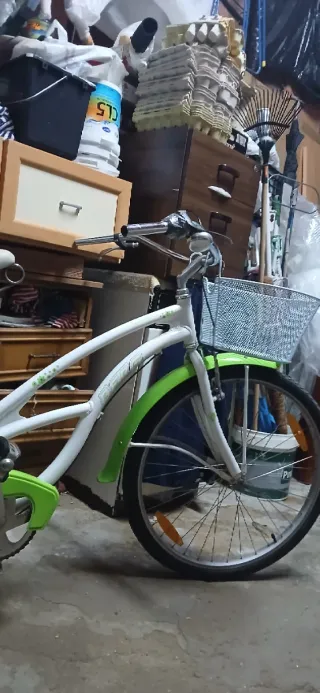 Bici de paseo o ciudad