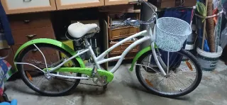 Bici de paseo o ciudad