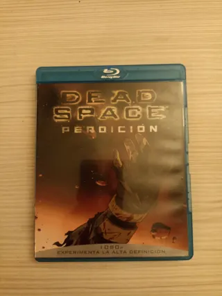 Dead Space Perdición Blu-ray