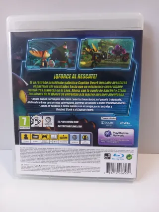 Ratchet & Clank: Qforce PS3