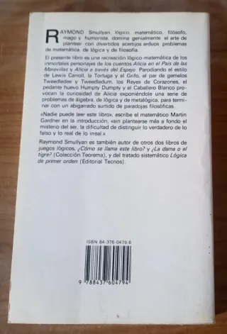 Alicia En El Pais De Las Adivinanzas / Alice in...