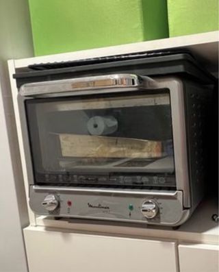 Mini horno Moulinex modelo UNO M 15L 1300W Plata