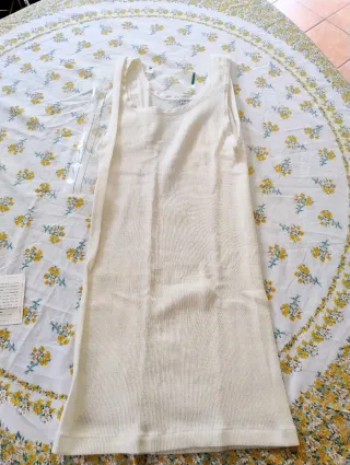 Canottiera uomo Liabel 50% lana taglia 5