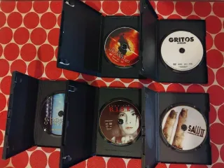 Lotes de DVDs de Terror e Suspense