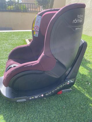 Silla coche Britax Römer