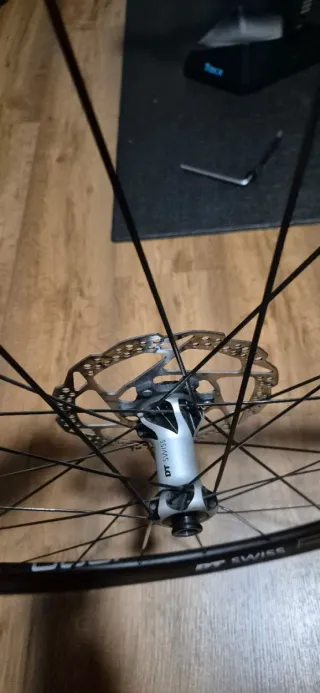 Juego Ruedas DT Swiss PR 1600 Spline 32