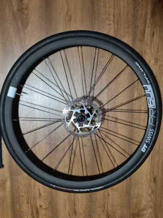 Juego Ruedas DT Swiss PR 1600 Spline 32