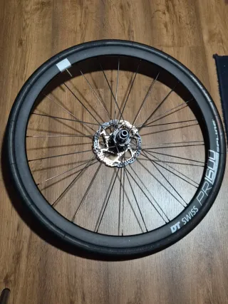 Juego Ruedas DT Swiss PR 1600 Spline 32