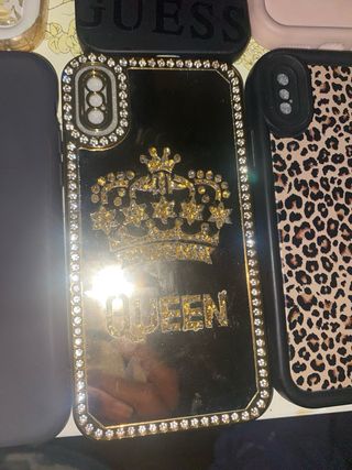 Pack 8 Fundas iPhone XS