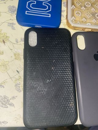 Pack 8 Fundas iPhone XS