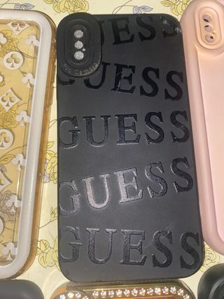 Pack 8 Fundas iPhone XS