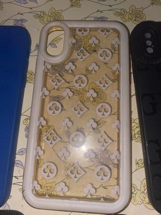 Pack 8 Fundas iPhone XS