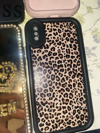 Pack 8 Fundas iPhone XS