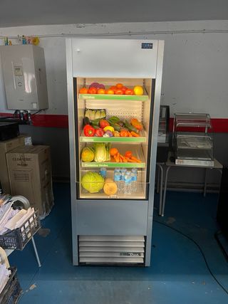 Expositor refrigerado para frutería