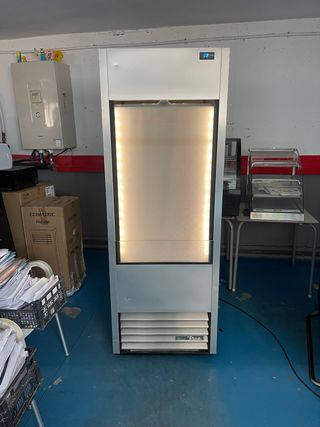 Expositor refrigerado para frutería