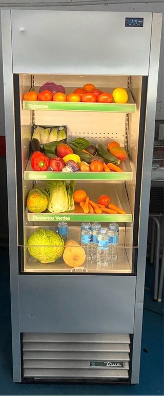 Expositor refrigerado para frutería