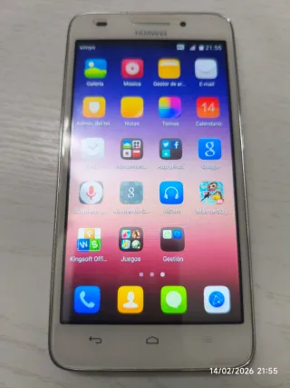 Telefono HUAWEI ASCEND G620S-L01