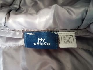 Piumino My Chicco 4 anni Blu
