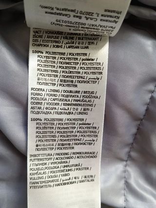 Piumino My Chicco 4 anni Blu