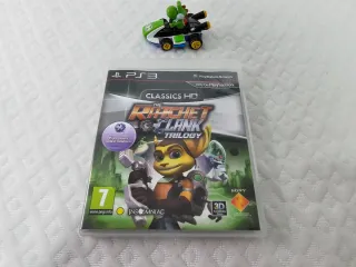 🇬🇧 Ratchet & Clank Trilogy PS3
