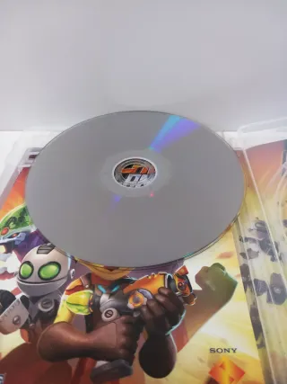 🇪🇸 Ratchet & Clank: Todos para Uno PS3