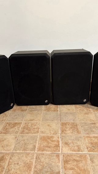 Conjunto 4 Altavoces Hilo Musical