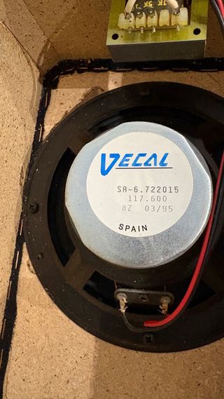 Conjunto 4 Altavoces Hilo Musical