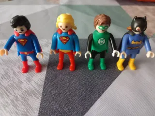 Playmobil Superhéroes DC y Marvel