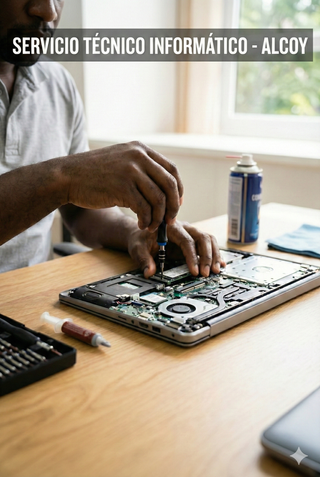 Servicio Téc. Informático - Reparación a domicilio