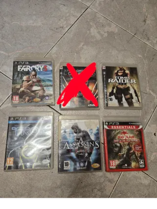 Juegos PS3: Far Cry 3, Tomb Raider, Tron