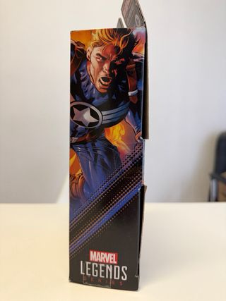 Figura Comandante Rogers Marvel Legends