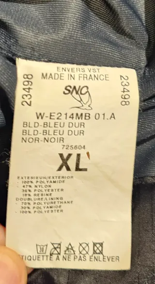 Chaqueta SNC Gore-Tex Profesional