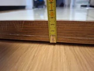 Dos cuadros decorativos 55x55.cm