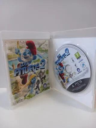 🇪🇸 Juego Los Pitufos 2 PS3
