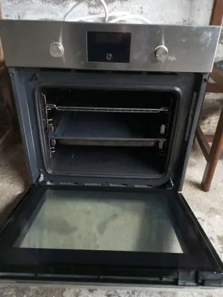 Horno eléctrico acero inoxidable