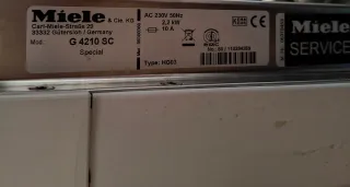 Lavavajillas Miele Blanco