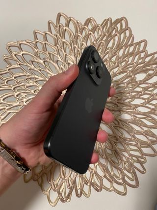 iPhone 15 Pro 128GB Negro