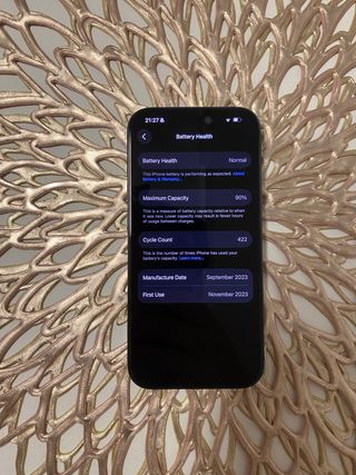 iPhone 15 Pro 128GB Negro