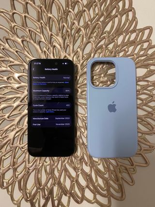 iPhone 15 Pro 128GB Negro