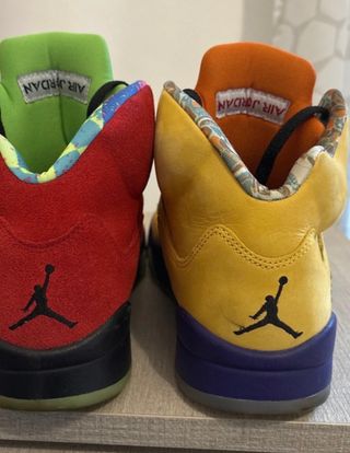 Nike Air Jordan 5 Retro What The
