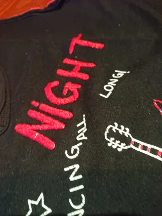 Camiseta tirantes Desigual Rock Noche