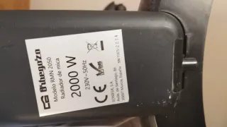 Stufa radiatore Orbegozo con pietra Mica 2000W