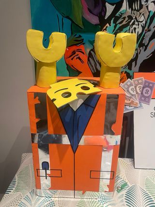 Disfraz Lego Emmet Talla 6-7 años