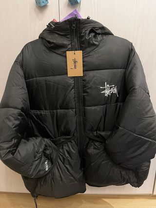 Giubbotto Stüssy nero nuovo
