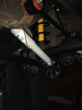 Suspensión Seat 124 Adicional