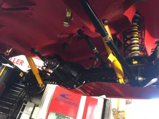 Suspensión Seat 124 Adicional