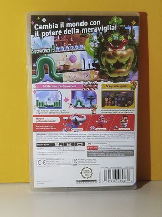 MARIO BROS WONDER NINTENDO SWITCH