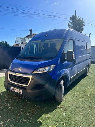 Peugeot Boxer 2022