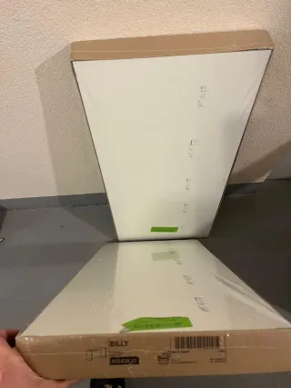 Estantería Billy Ikea Blanca 80x26x35 cm